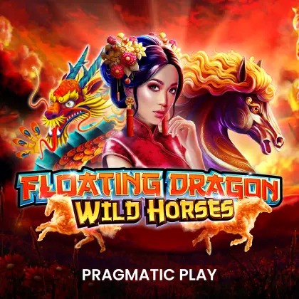 Floating Dragon Wild Horses